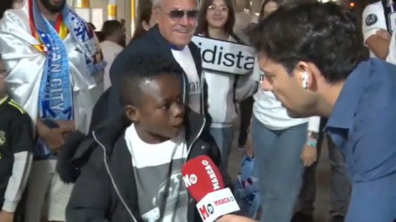 Yaw Dabo Cracks Up Social Media In Interview After Man City-Real Madrid UCL Draw