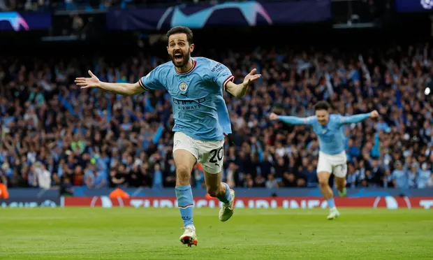 Champions League: Manchester City 4-0 Real Madrid