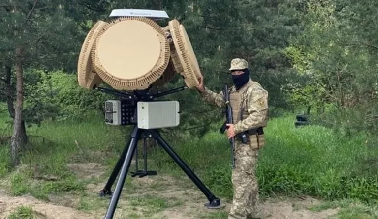 Israeli Anti-drone Radars Deployed in Ukraine to enhance its defense system