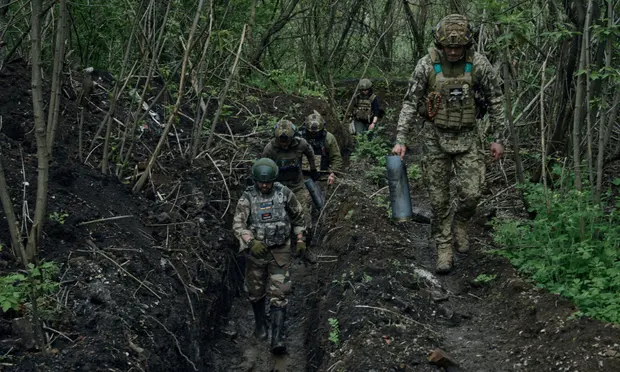 100,000 Russian troops killed or injured in eastern offensive failures – US