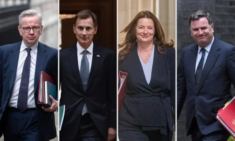 Anti-Tory coalition stand tall at just ended election