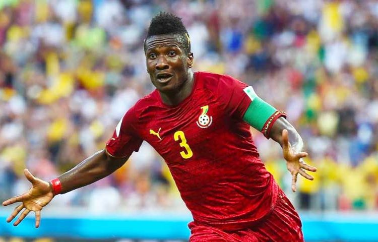 Asamoah Gyan ordered to remit his 3 children with GHȼ25K monthly, compensate ex-wife with houses, cars