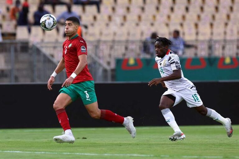 2023 U-23 AFCON: Black Meteors suffer annihilation against five-star Morocco
