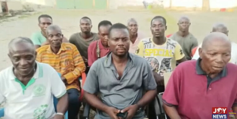 Land Guards Open Fire On Farmers, Grade Lands At Gomoa Okyereko