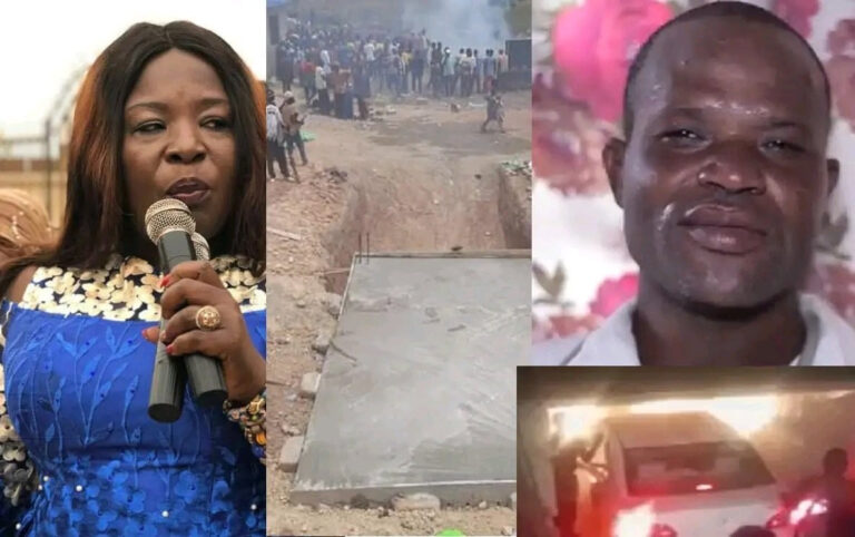 VIDEO: Former Regional Minister slams businessman for burying Father In Toyota Corolla