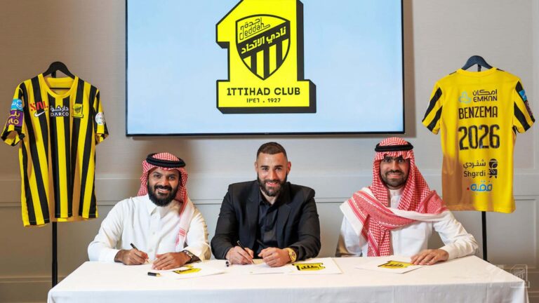 Karim Benzema joins Saudi champions Al Ittihad after Real Madrid exit