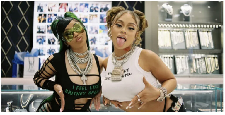 Latto and Cardi B Share Video for New Song “Put It on da Floor Again”