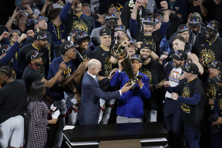 NBA: Nuggets wins first Title by beating Miami Heat 94-89