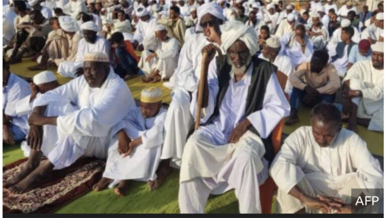 Hopes fade for Sudan’s Eid truce as gunfire heard