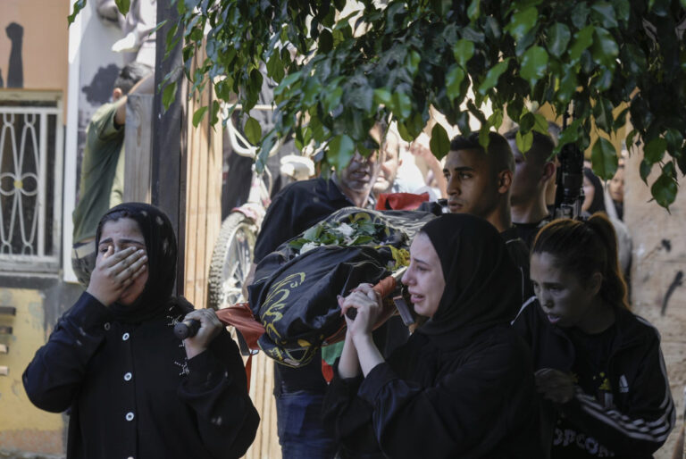 Israel killed 15 year Palestinian amid civil unrest