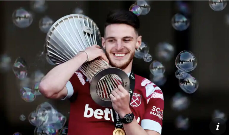 Premier League: Arsenal agree £105m Declan Rice