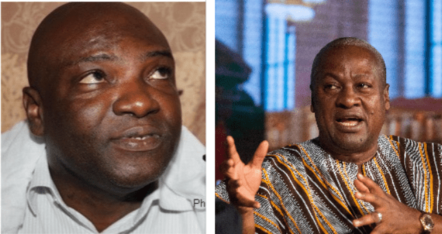 Ken Kuranchie sues over Mahama’s qualification to contest 2024 elections