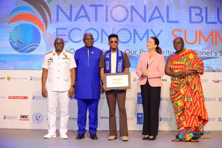 Kofi Kinaata Appointed Oceans Ambassador By SDG Advisory Unit At The Office Of The President