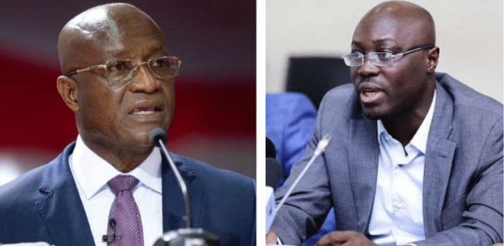‘You’re Yet To Be Confirmed’- Kyei Mensah-Bonsu Tells Ato Forson In ‘clash’ Over Assin North By-election