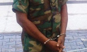 Military imposter arrested at Assin Breku in Assin North by-election