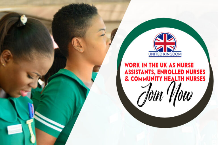 Patients In Danger As Ghanaian Nurses Head For UK’s NHS