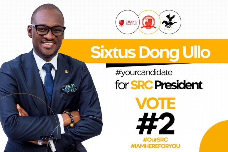 Media Personality Sixtus Dong Ullo Runs for Law School Presidency