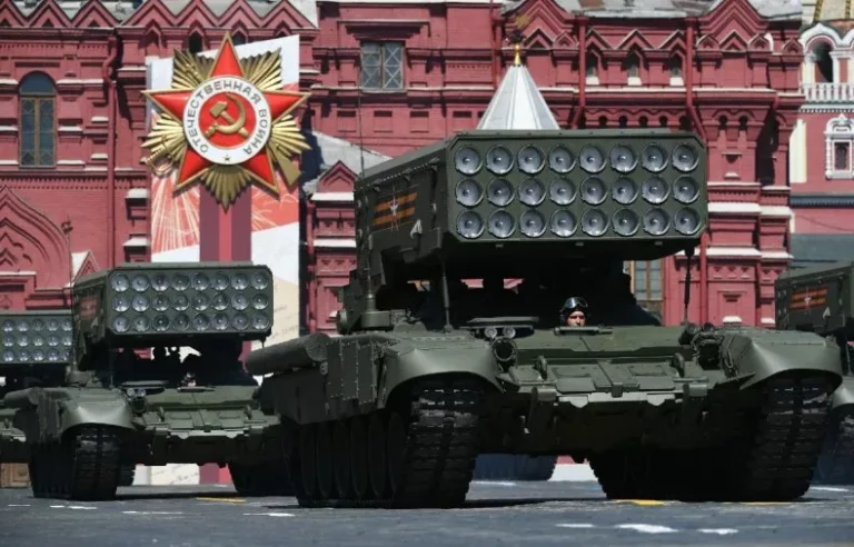 Two Russian TOS-1A Systems Wiped Out by Ukraine—ISW