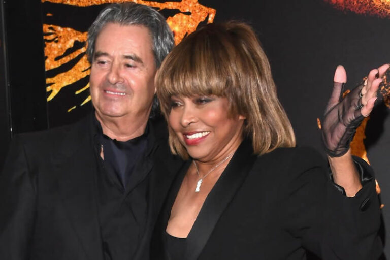 Tina Turner’s Husband Who Donated His Kidney To Her Expected To Receive Half Of $250million Fortune