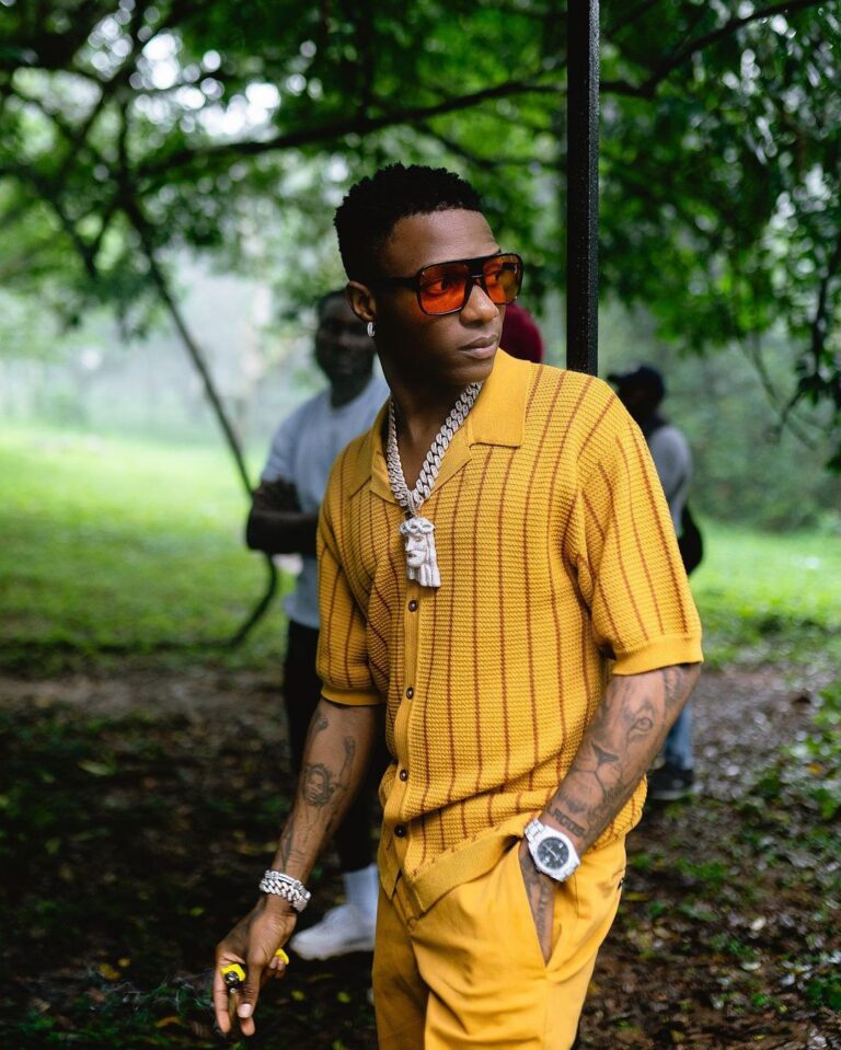 Wizkid set to launch jewellery line