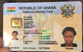 NIA extends premium Ghana Card registration services to 5 regions