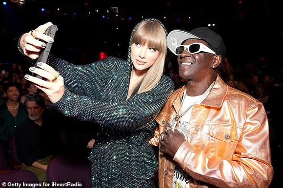 Rapper Flavor Flav,64 is a Swiftie!