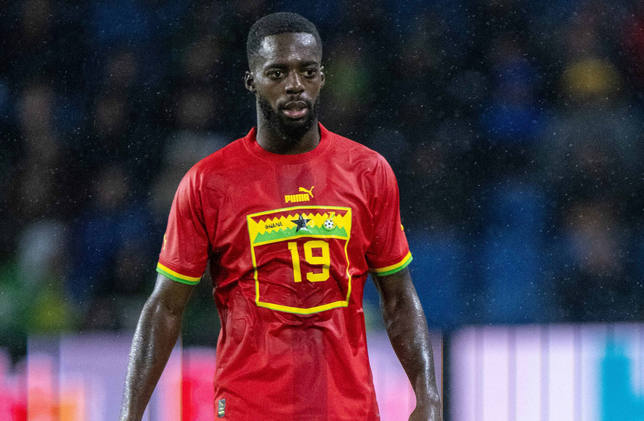 2023 AFCONQ: Inaki Williams withdraws from Black Stars squad to face Madagascar