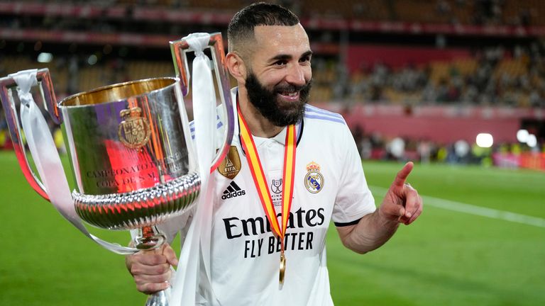 Karim Benzema leaves Real Madrid after 14 years