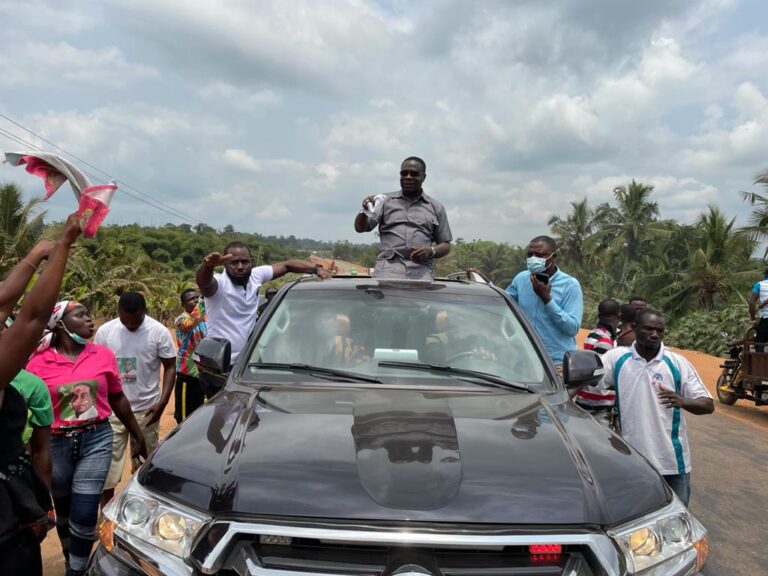 l’m Expecting Nothing Less Than 25,000 Votes – Gyakye Quayson