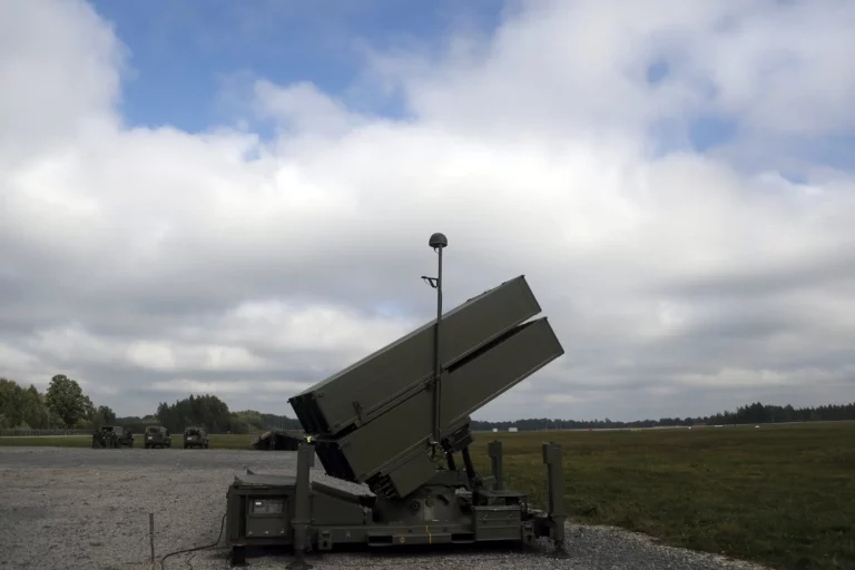 Lithuania to supply Ukraine with NASAMS Lauchers