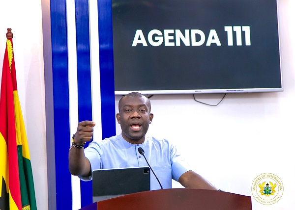 88 out of ‘Agenda 111’ hospitals under construction – Oppong Nkrumah