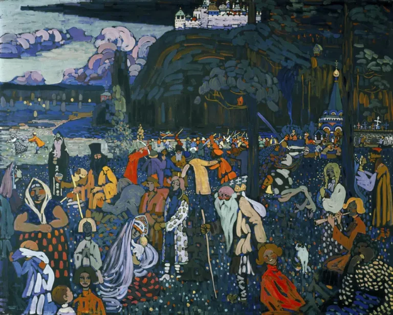 German commission backs restitution of Kandinsky painting owned by Bavarian bank to Jewish heirs