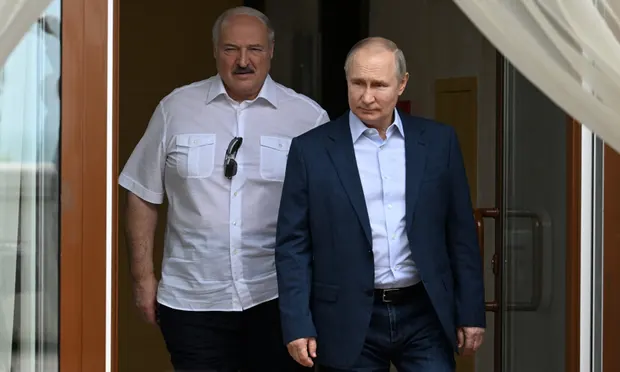 Ukrainian counteroffensive has started, says Putin