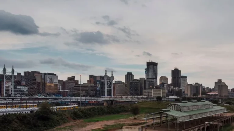 Earthquake shakes Johannesburg, South Africa’s biggest city