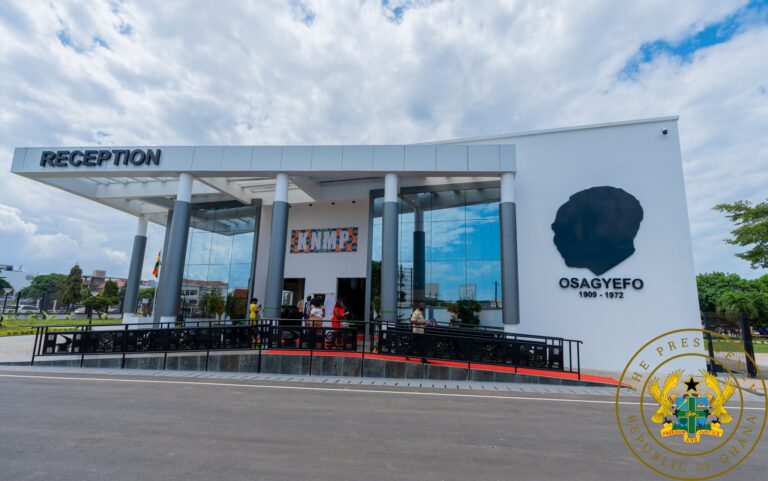 29yr-old Architect Speaks On Inspiration Behind Refurbished Kwame Nkrumah Memorial Park