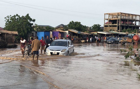 6-Year-Old Girl Dead, Another Missing After Heavy Rains At Kintampo