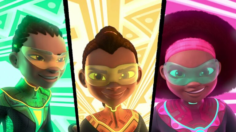 African animation hits new heights with Netflix series
