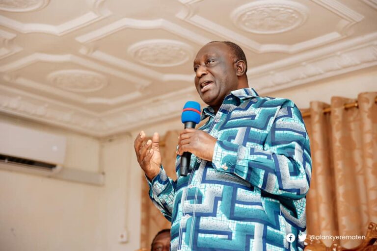 Alan Kyerematen commences Greater Accra tour today
