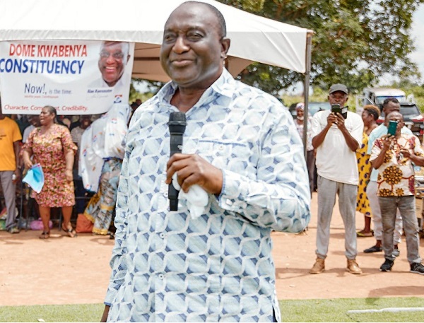 Elect A Flagbearer Who Can Win The Presidency; I Can Win Swing Regions – Alan