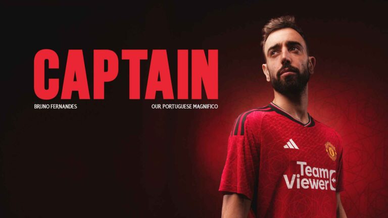 Bruno Fernandes named Manchester United’s new club captain