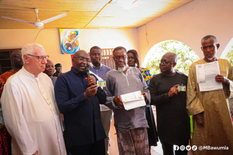 Dr Bawumia Initiates Registration Of Cured Lepers For Ghana Card