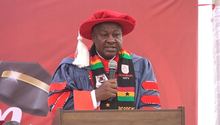 Mahama Criticizes Akufo-Addo Over Conduct Of His Appointees