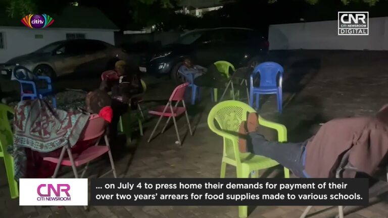 Food Suppliers Spend Night Again At Premises Of Buffer Stock Company