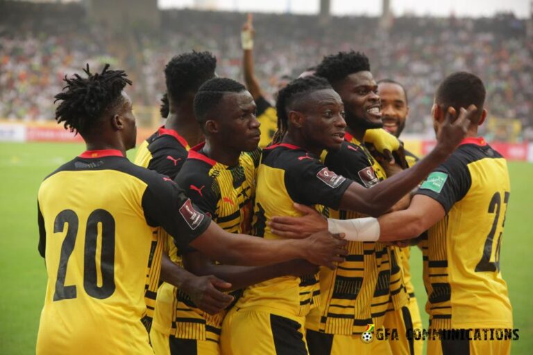World Cup 2026: Ghana placed in Pot 2 for African qualifiers