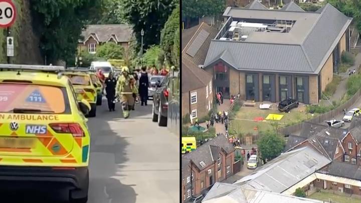 Girl, 8, Dies After Car Crashes Into School On Last Day Of Term