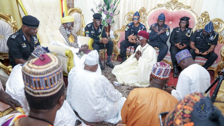 Why Dampare Paid A Visit To Chief Imam