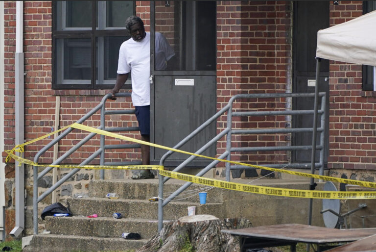 Baltimore Block Party shooting leaves 2 dead 31 injured