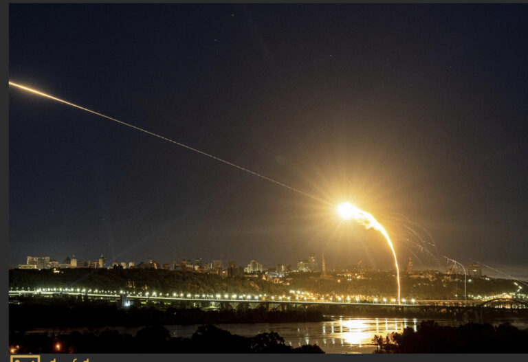 Russia launches drones attack on Kyiv but all shut down