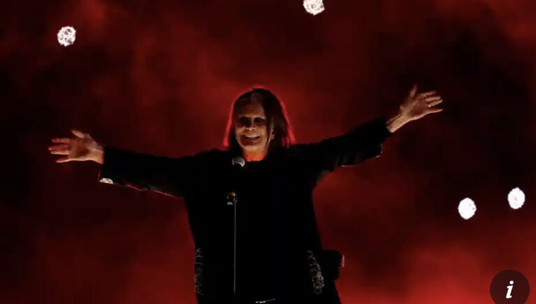 Ozzy Osbourne canceled show due to health