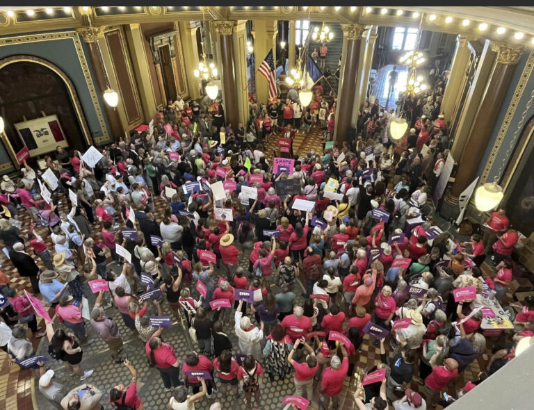 Iowa Gov.Reynolds to sign restrictive abortion into law today